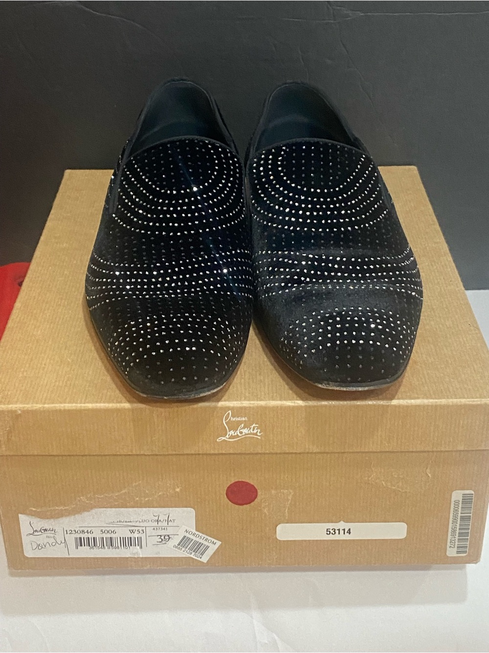 Men’s Christian Louboutin Dandy Loafers Sz 11